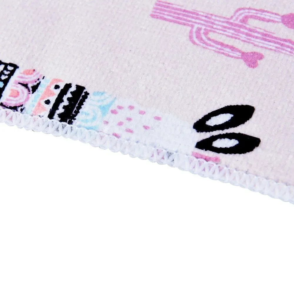 Microfiber Kitchen 3pcs Set Alpaca, Pink, Stripe Pattern